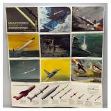 Vintage SEAPOWERS Missile Firepower Poster 34' x 37'