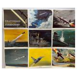 Vintage SEAPOWERS Missile Firepower Poster 34' x 37'