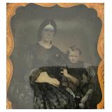 Two Antique Tintypes