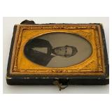 Two Antique Tintypes