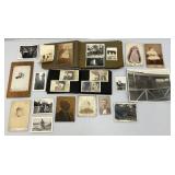 Antique Photos Some In Album
