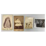 Antique Photos Some In Album