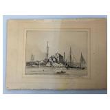 Misc. Antique Papers, Postcards And More