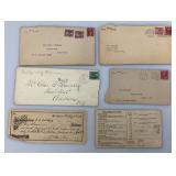 Misc. Antique Papers, Postcards And More