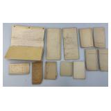 Misc. Antique Papers, Postcards And More