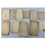 Misc. Antique Papers, Postcards And More