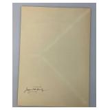 1952 United States Of America Army Officers Grade Certificate