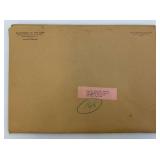 1952 United States Of America Army Officers Grade Certificate