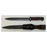 EST. $250.00 - $395.00 WW2 Matching Numbers  GERMAN K98 Bayonet, Scabbard & Frog