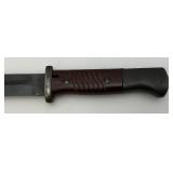 EST. $250.00 - $395.00 WW2 Matching Numbers  GERMAN K98 Bayonet, Scabbard & Frog