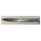 Est. $275.00 - $550.00 WWI SIMSON AND CO. SUHL (GERMAN) Sawback Bayonet W/Scabbard