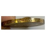 WWI British Victory Medal #2379441  1914-1919 With Soldiers Name 2379441 PTE. A. E. MC CONNELL . 54-CAN. INF. Stamped On Edge