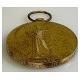 WWI British Victory Medal #2379441  1914-1919 With Soldiers Name 2379441 PTE. A. E. MC CONNELL . 54-CAN. INF. Stamped On Edge