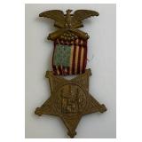 Grand Army Of The Republic/1861 Veteran 1866 Medal