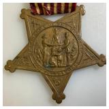Grand Army Of The Republic/1861 Veteran 1866 Medal