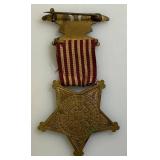 Grand Army Of The Republic/1861 Veteran 1866 Medal
