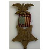 Grand Army Of The Republic/1861 Veteran 1866 Medal