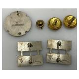 Misc. Vintage Wartime Medals, Patches And More