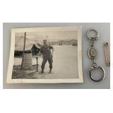 Misc. Vintage Wartime Medals, Patches And More