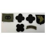 Misc. Vintage Wartime Medals, Patches And More
