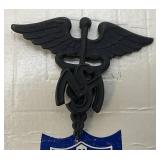 Misc. Vintage Wartime Medals, Patches And More