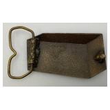 Vintage Alprosa Mens Watch And Fullerton Belt Buckle