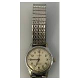 Vintage Alprosa Mens Watch And Fullerton Belt Buckle