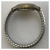 Vintage Alprosa Mens Watch And Fullerton Belt Buckle