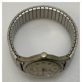 Vintage Alprosa Mens Watch And Fullerton Belt Buckle