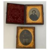 Misc. Antique Tintypes