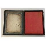 1840's - 1850's Daquerreotype Photo With Gold Foil In Original Case