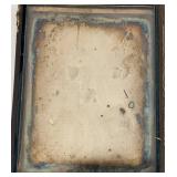 1840's - 1850's Daquerreotype Photo With Gold Foil In Original Case