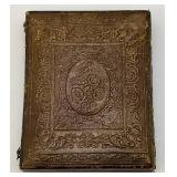 1840's - 1850's Daquerreotype Photo With Gold Foil In Original Case