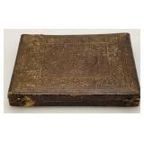 1840's - 1850's Daquerreotype Photo With Gold Foil In Original Case