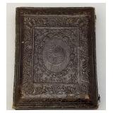 1840's - 1850's Daquerreotype Photo With Gold Foil In Original Case