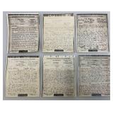 WWII War Letters In Holder