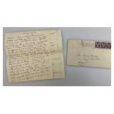 WWII War Letters In Holder