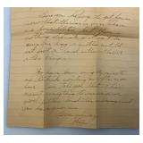 World War II GERMAN Patches With Letter For Provenance, Including Artillery Officer & Artillery OR's Cuff Tabs, Topical Heer Artillery Signal Blitz Patch, Cap Cockade And Wehrmacht Breast Eagle Be