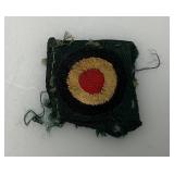 World War II GERMAN Patches With Letter For Provenance, Including Artillery Officer & Artillery OR's Cuff Tabs, Topical Heer Artillery Signal Blitz Patch, Cap Cockade And Wehrmacht Breast Eagle Be