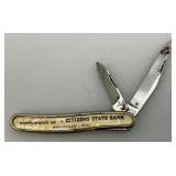 Vintage Collectible Items And Hand Carved And Inlayed Wooden Box