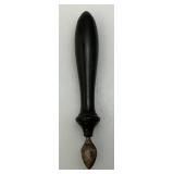 Vintage Collectible Items And Hand Carved And Inlayed Wooden Box