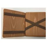 Vintage Collectible Items And Hand Carved And Inlayed Wooden Box