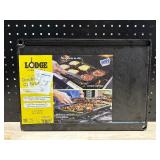 Lodge Cast Iron Double Sided Grill/Griddle New