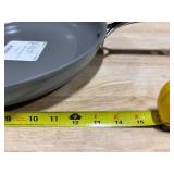 Green Pan Fry Pan New Small Blemish on Rim