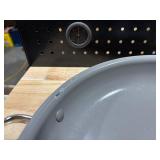 Green Pan Fry Pan New Small Blemish on Rim