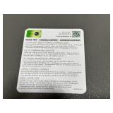 Green Pan Fry Pan New Small Blemish on Rim