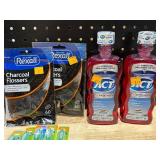 Toothbrushes, Mouthwash, Baby Shampoo