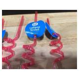 Bazooka Gum, Lollipop Straws