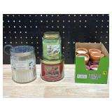 Scented and Citronella Candles