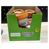 Scented and Citronella Candles